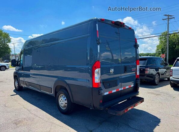 3C6URVJG7LE107047 2020 RAM PROMASTER Gray წინა მარჯვენა