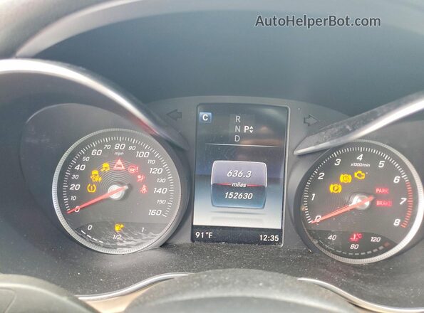 55SWF4KBXGU130974 2016 MERCEDES-BENZ C White 