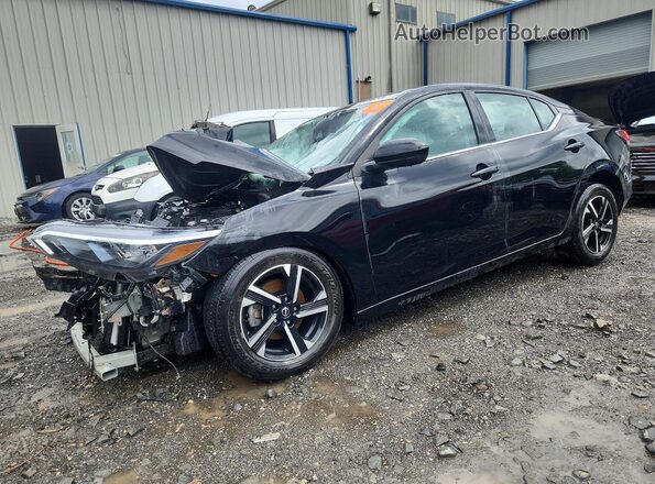 3N1AB8CVXRY290290 2024 NISSAN SENTRA Black 