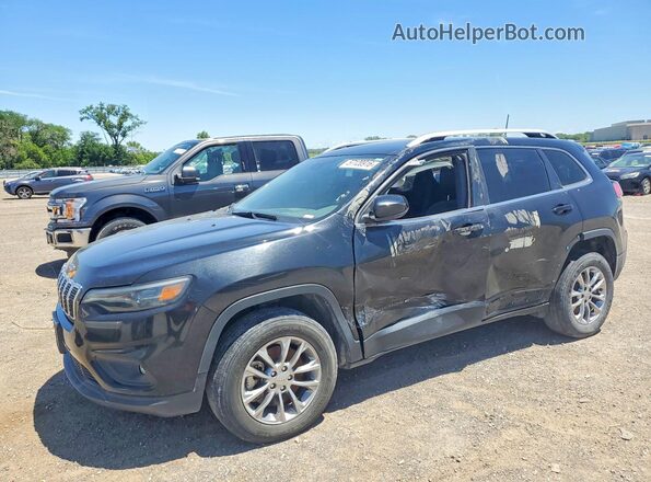 1C4PJMMX2MD209149 2021 JEEP CHEROKEE Черный Задняя левая четверть