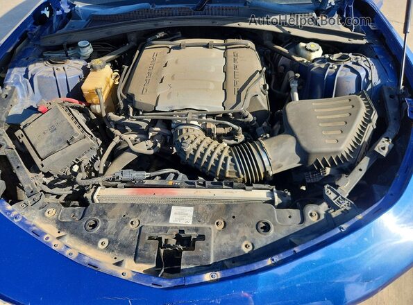 1G1FF1R73M0117150 2021 CHEVROLET CAMARO Blue 