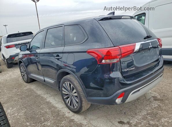 JA4AD2A3XLZ048399 2020 MITSUBISHI OUTLANDER Black Задня права чверть