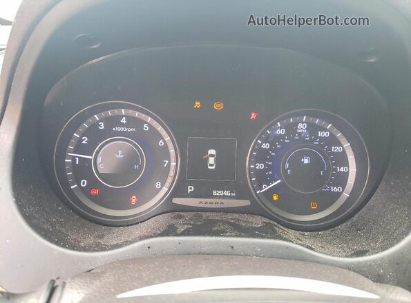 KMHFG4JG9GA519959 2016 HYUNDAI AZERA Silver 