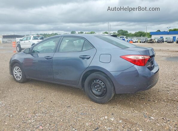 5YFBURHE1KP893323 2019 TOYOTA COROLLA Gray Задня права чверть