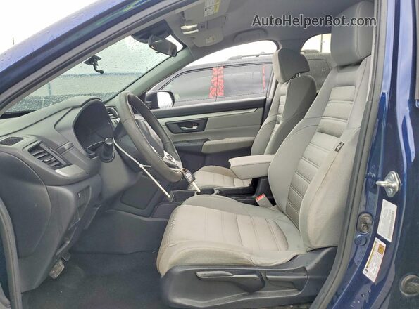 5J6RW1H29LL000576 2020 HONDA CR-V Blue წინა პანელის ხედი