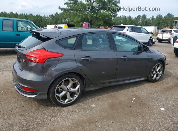 1FADP3L91GL308849 2016 FORD FOCUS Charcoal Front right