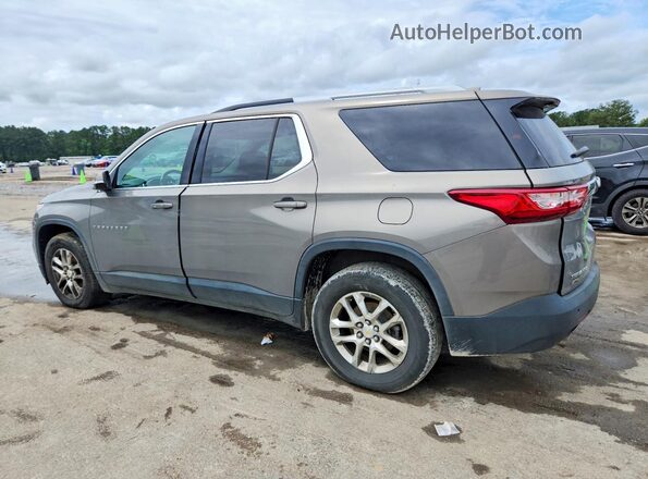 1GNERGKW4JJ267215 2018 CHEVROLET TRAVERSE Tan 