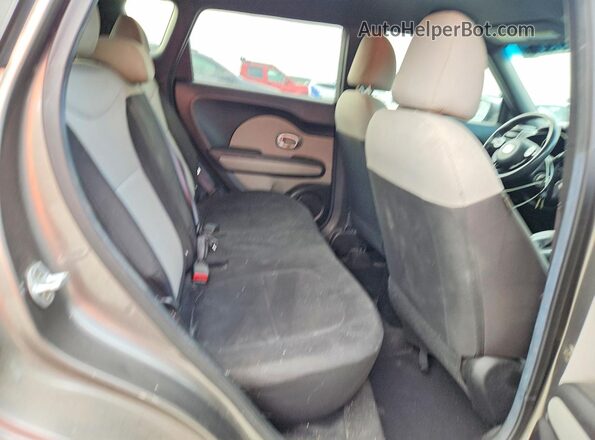 KNDJN2A28K7006690 2019 KIA SOUL Gray Սալոնի հետևի տեսք