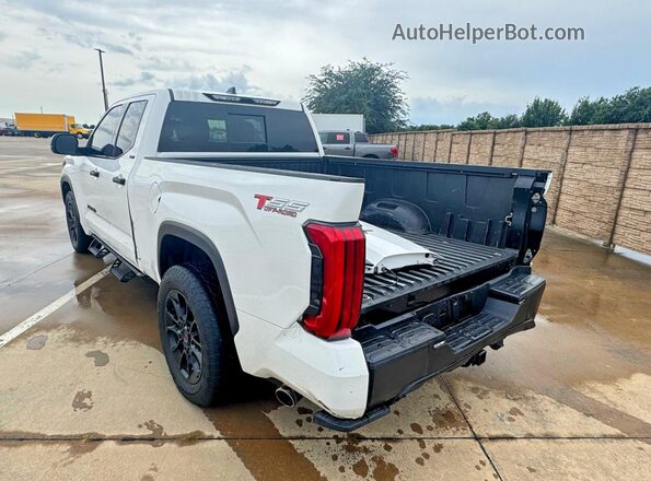 5TFLA5AA0PX020684 2023 TOYOTA TUNDRA White 
