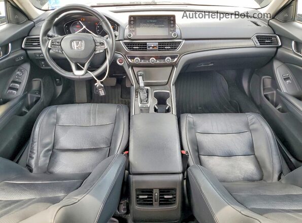1HGCV1F57JA254339 2018 HONDA ACCORD Black 