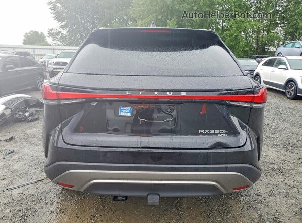 2T2BBMCA5SC103420 2025 LEXUS RX Black Vista interior delantera