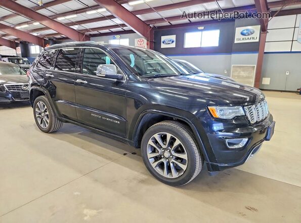 1C4RJFCG3JC387871 2018 JEEP GRAND Black წინა ხედი