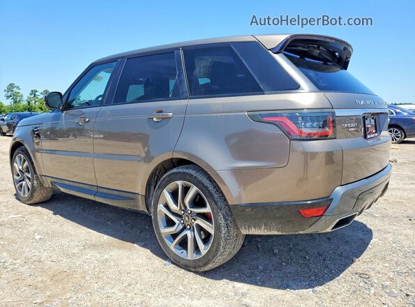 SALWR2RV2JA405811 2018 LAND ROVER RANGE Tan 