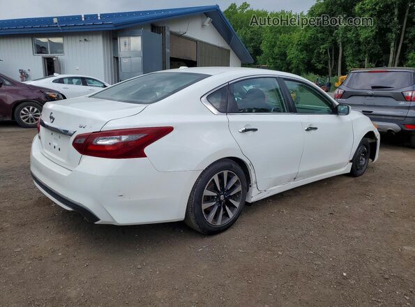 1N4AL3AP9JC235253 2018 NISSAN ALTIMA White წინა მარჯვენა