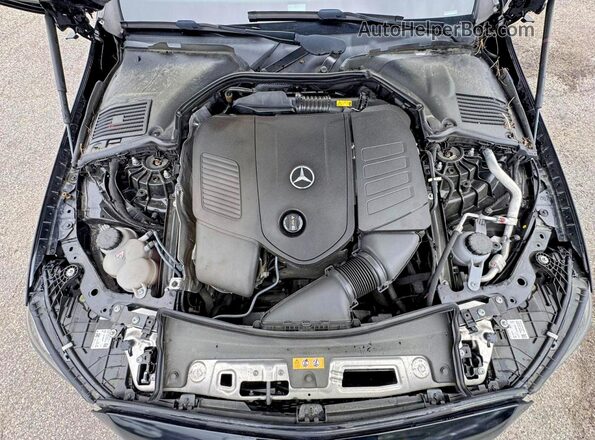 W1KAF4GB4NR042438 2022 MERCEDES-BENZ C Черный Вид панели приборов