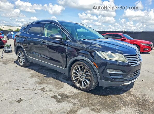 5LMCJ3C94GUJ04444 2016 LINCOLN MKC Black Вид спереду