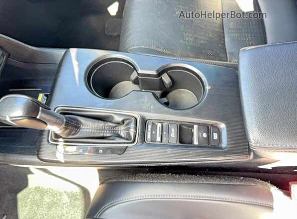 2HGFE1F95PH315794 2023 HONDA CIVIC Gray Widok naklejki z numerem VIN