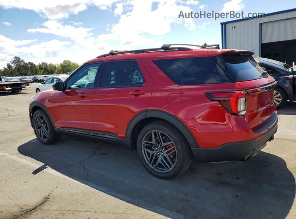 1FMUK7KH0SGC63697 2025 FORD EXPLORER Red 