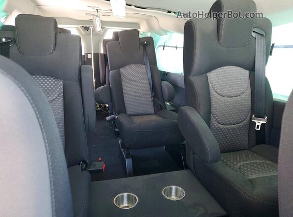 1FDAX2Y89SKA39730 2025 FORD TRANSIT Белый Вид подкапотного пространства