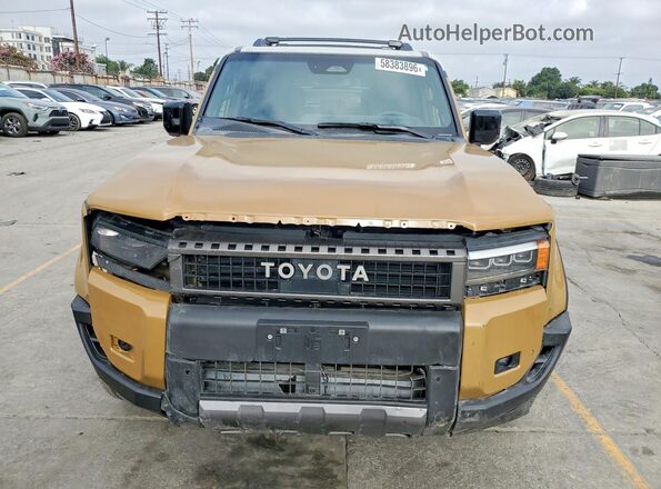JTEABFAJ5SK047648 2025 TOYOTA LAND Золотой Вид сзади