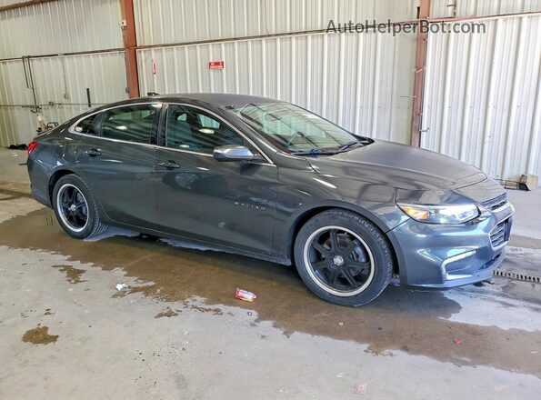 1G1ZE5ST9HF151501 2017 CHEVROLET MALIBU Gray 