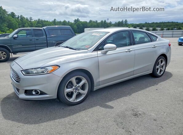 3FA6P0T92GR320436 2016 FORD FUSION Silver Հետևի ձախ