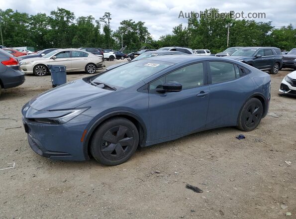 JTDACAAU4S3050369 2025 TOYOTA PRIUS Gray 