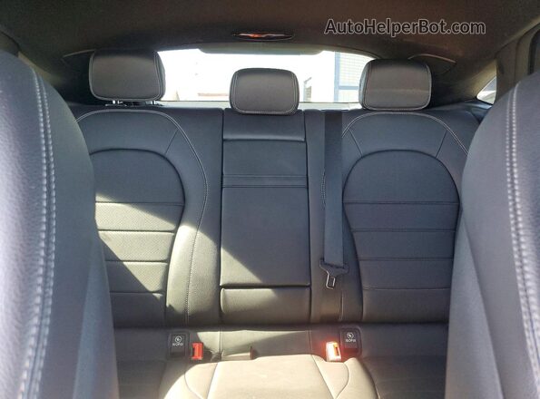 WDC0J4KB0KF628105 2019 MERCEDES-BENZ GLC-CLASS Черный Вид задней части салона