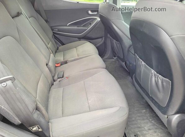 5XYZUDLA1GG361944 2016 HYUNDAI SANTA Red Vista interior delantera