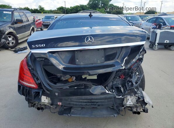 WDDUG8CB9GA262280 2016 MERCEDES-BENZ S-CLASS Черный Вид салона спереди