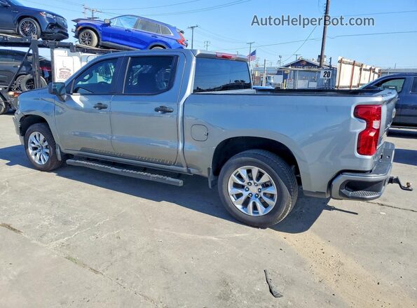 3GCPABEK9SG240020 2025 CHEVROLET SILVERADO Gray Rear right