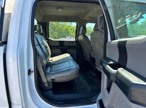 1FT7W2BT0KEC82758 2019 FORD F250 White უკანა ხედი
