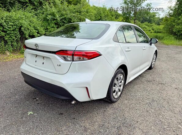 JTDB4MEE9R3016346 2024 TOYOTA COROLLA White წინა ხედი