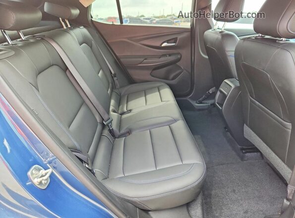 KL47LBE20RB121702 2024 BUICK OTHER Blue Engine compartment view
