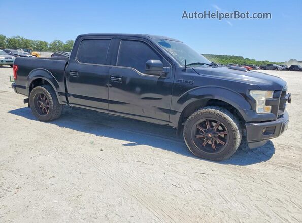 1FTEW1C86GKE50696 2016 FORD F150 Black 