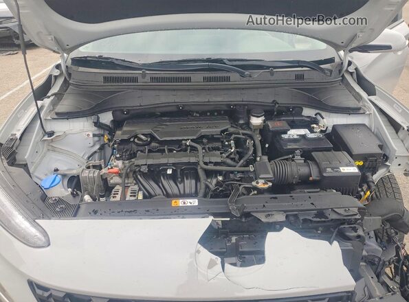 KM8K22AB0NU776073 2022 HYUNDAI KONA Gray VIN կոդի պիտակի տեսք