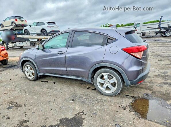 3CZRU6H71GM714799 2016 HONDA HR-V Gray Rear right
