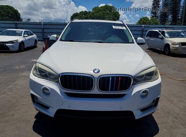 5UXKR0C52G0P26232 2016 BMW X5 White უკანა ხედი