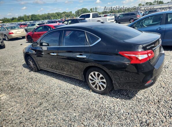 3N1AB7AP6HY381683 2017 NISSAN SENTRA Black 