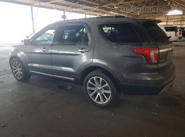 1FM5K7F83GGB64121 2016 FORD EXPLORER Black უკანა მარჯვენა