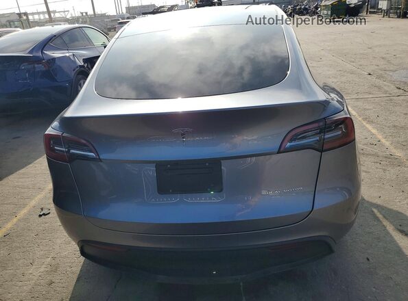 7SAYGAEE6SF219870 2025 TESLA MODEL Gray 