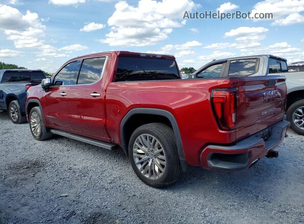 1GTU9FEL9KZ405317 2019 GMC SIERRA Red 