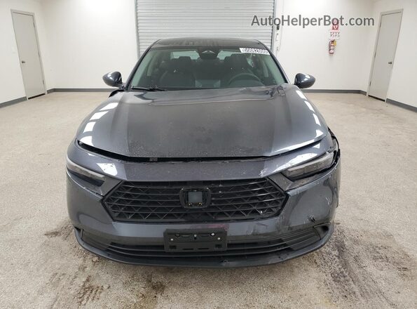 1HGCY1F26TA018393 2026 HONDA ACCORD Gray Widok naklejki z numerem VIN