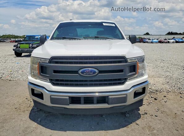 1FTEW1CG1JKF41826 2018 FORD F150 White უკანა ხედი