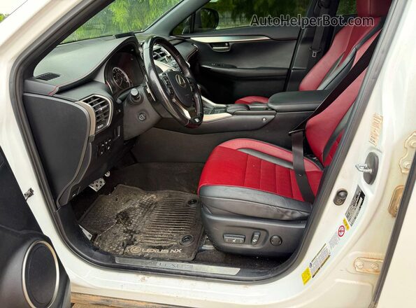 JTJBARBZ9G2065639 2016 LEXUS NX White სალონის 360-გრადუსიანი ხედი