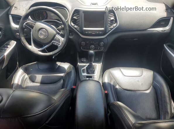 1C4PJMBX9JD610454 2018 JEEP CHEROKEE Gray Widok zestawu wskaźników