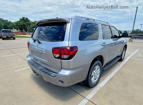 5TDZY5G11KS073244 2019 TOYOTA SEQUOIA Silver Front view