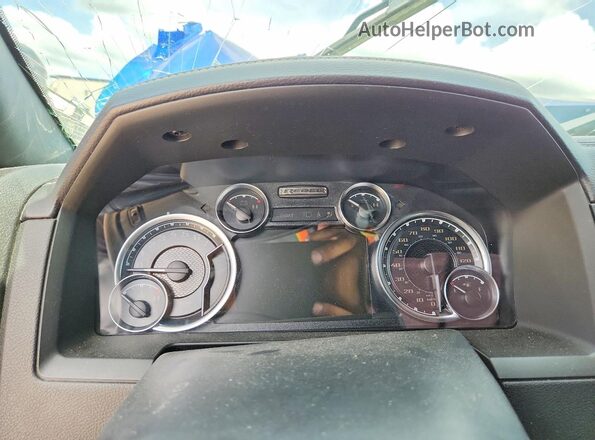 1C6RR7YT9HS814515 2017 RAM 1500 Синий 