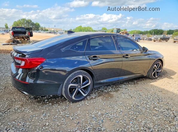 1HGCV1F36JA242827 2018 HONDA ACCORD Black 