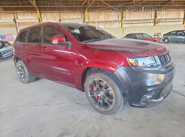 1C4RJFDJXGC475576 2016 JEEP GRAND Burgundy წინა ხედი